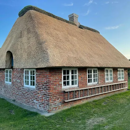 Protected Farm From 1798 By Feriehus Blåvand