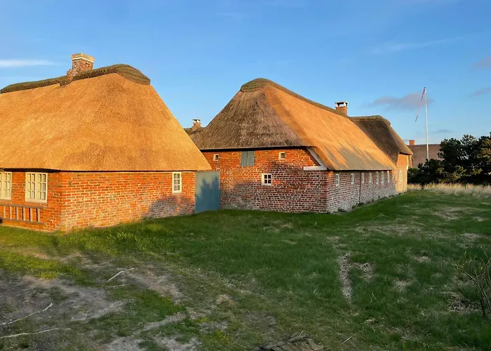 Holiday home Protected Farm From 1798 By Blavand Beach *
