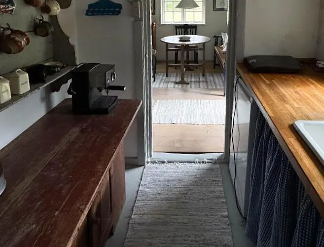 Holiday home Protected Farm From 1798 By Blavand Beach *