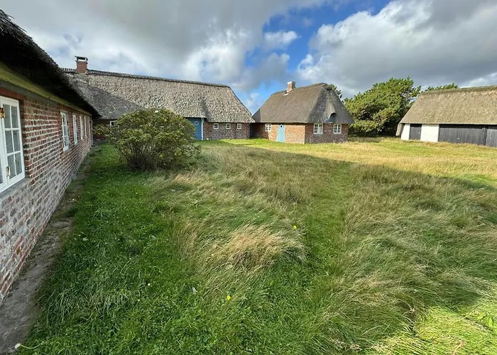 Protected Farm From 1798 By Blavand Beach Holiday home *
