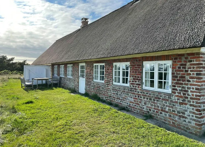 Protected Farm From 1798 By Blavand Beach Holiday home