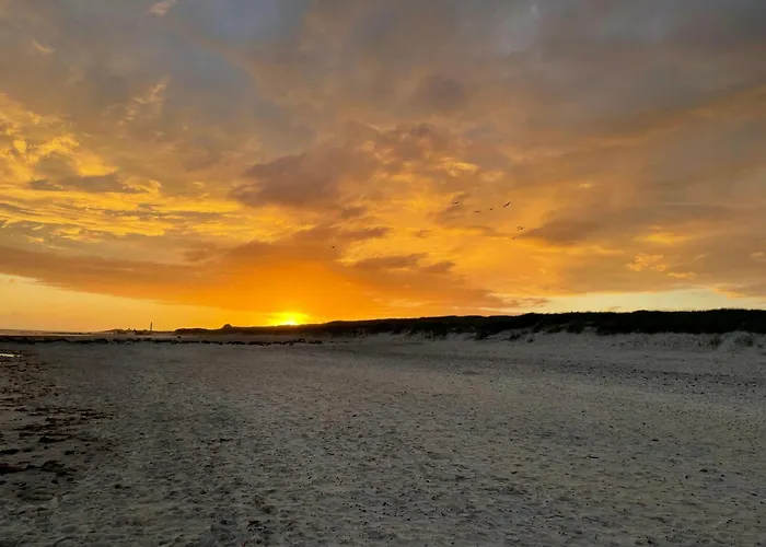 Protected Farm From 1798 By Blavand Beach *